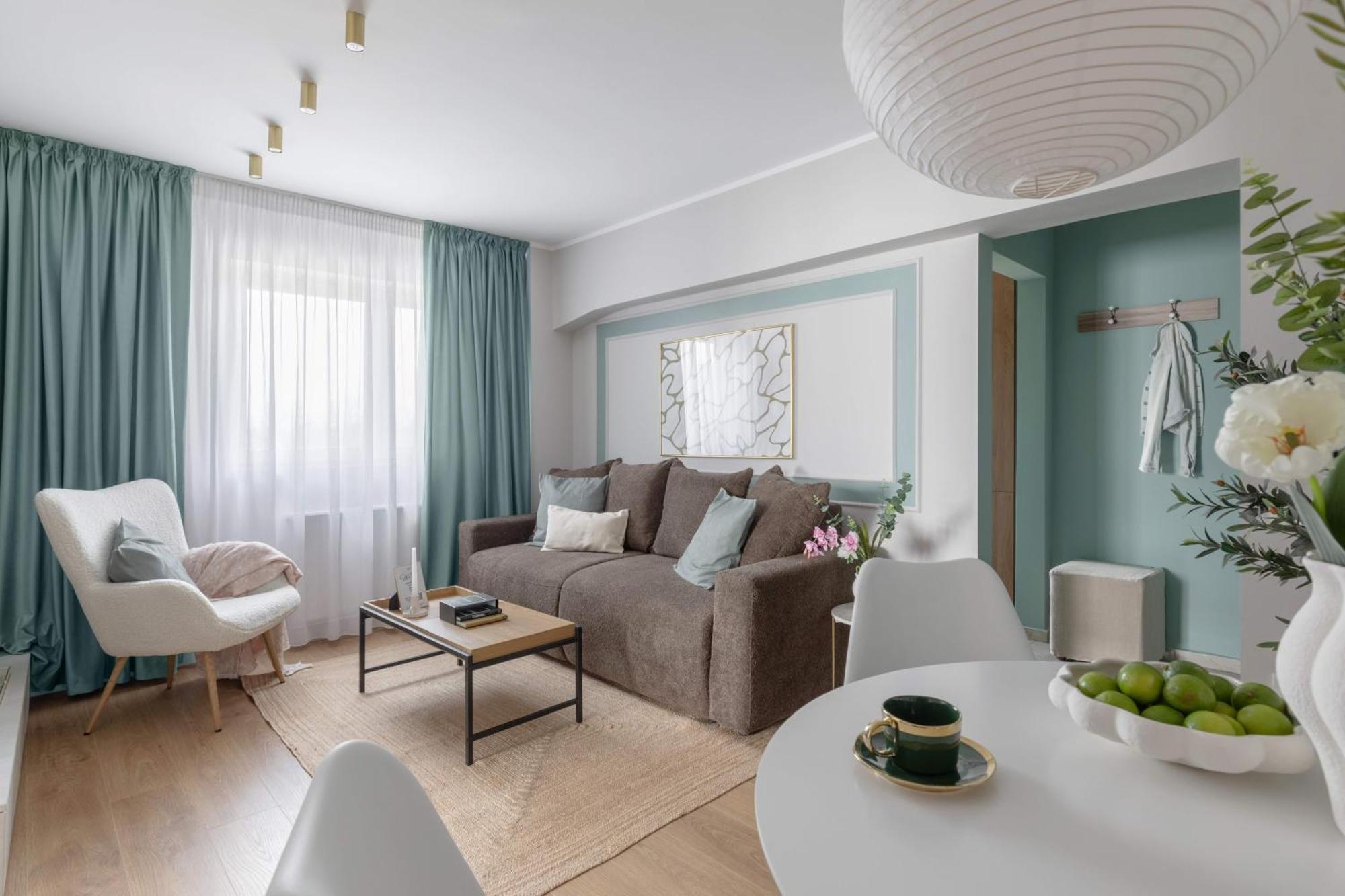 Holt - Sublime Minty Green 1Br On The Park Bucharest Exterior photo
