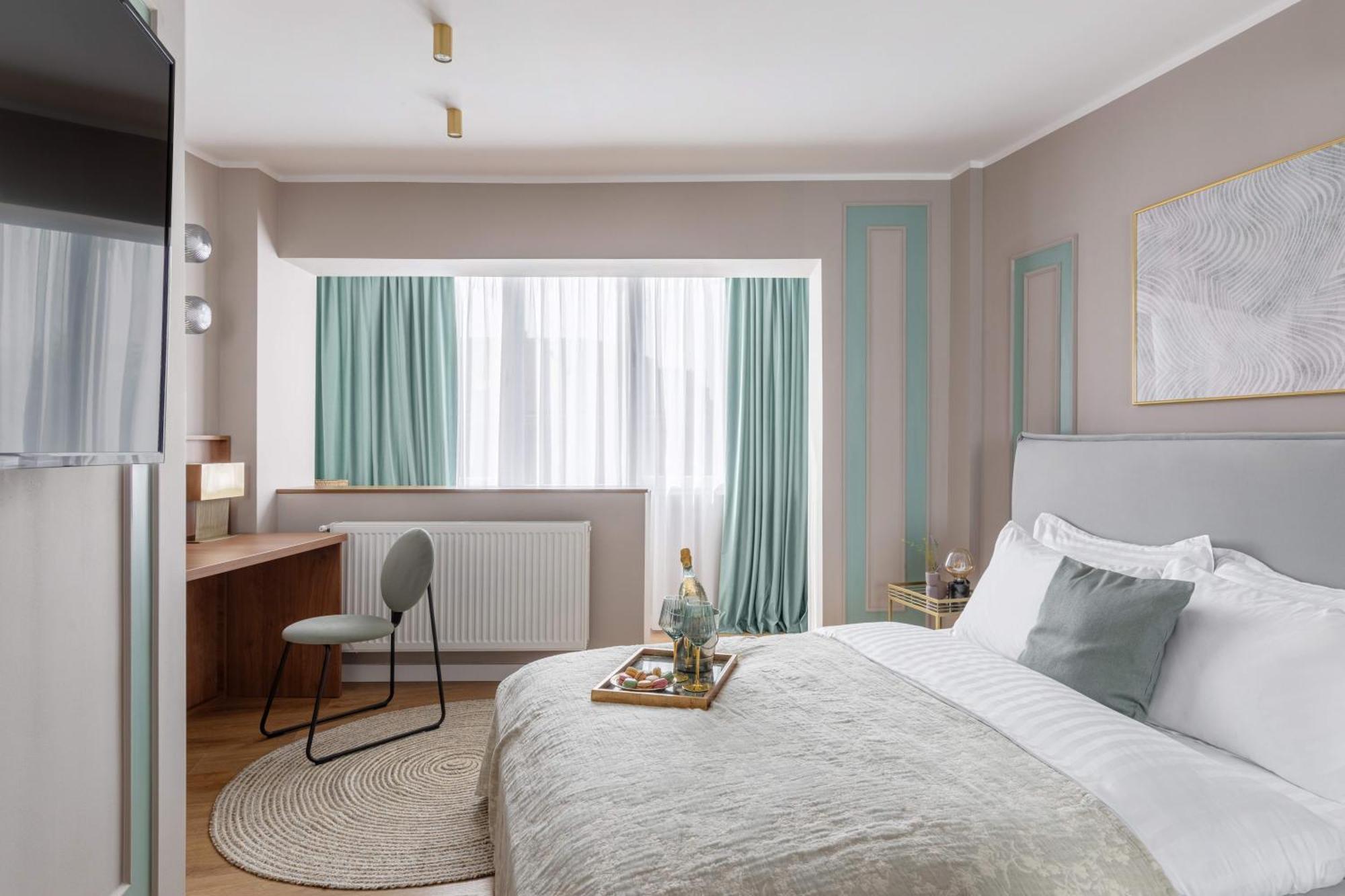 Holt - Sublime Minty Green 1Br On The Park Bucharest Exterior photo
