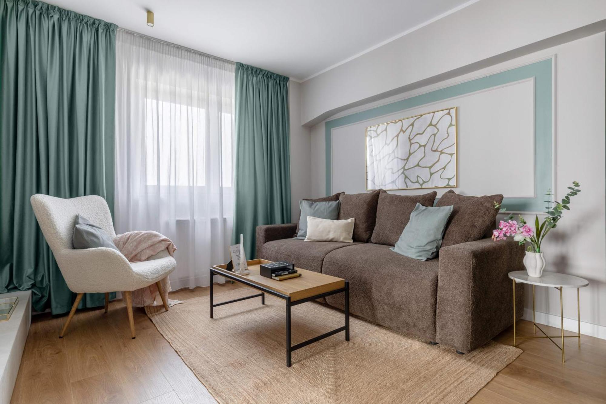 Holt - Sublime Minty Green 1Br On The Park Bucharest Exterior photo